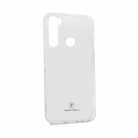 Teracell silikonska futrola skin (ultra tanka) - Xiaomi Redmi Note 8 Transparent.