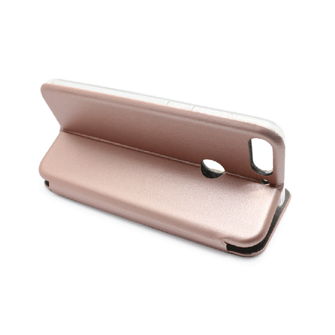 Zastitna futrola Teracell Flip Cover - Huawei Y7 Prime 2018/Honor 7C roze.