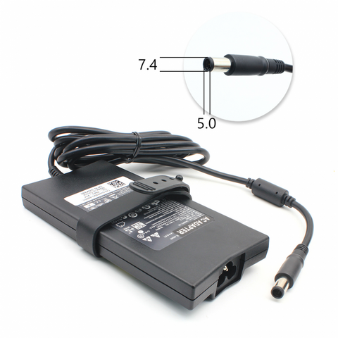 punjac za laptop Dell 19.5V 4.62A (7.4*5.0) slim.