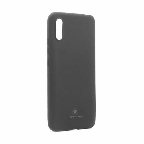 Teracell GIULIETTA silikonska futrola - Xiaomi Redmi 9A mat crna.