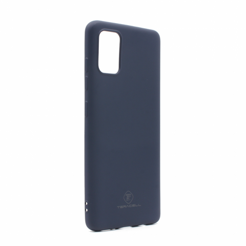 Teracell GIULIETTA silikonska futrola - Samsung A515F Galaxy A51 mat tamno plava.
