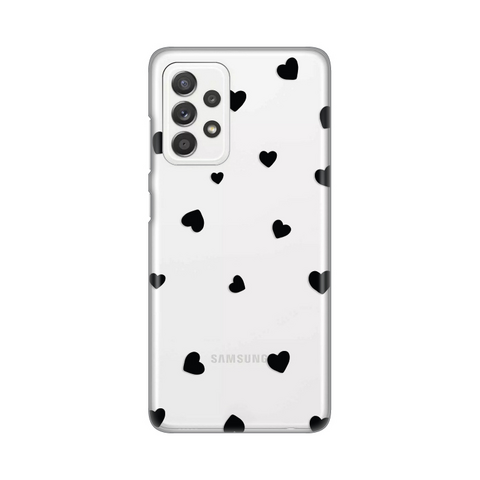 PRINT silikonska futrola skin (ultra tanka) - Samsung A525 Galaxy A52 4G/A526 Galaxy A52 5G/A528B Galaxy A52s 5G Hearts.