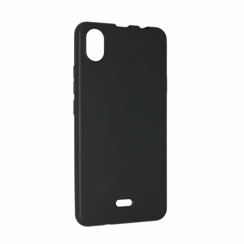 Zastitna silikonska futrola Ultra Thin - Wiko Y61 mat crna.