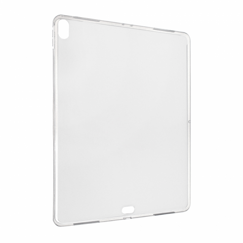 Zastitna silikonska futrola Ultra Thin - Apple iPad Pro 12.9 2018 bela.