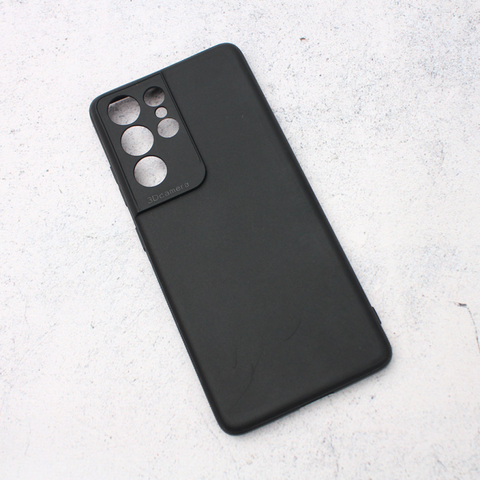 Zastitna futrola 3D Camera - Samsung G998B Galaxy S21 Ultra 5G crna.