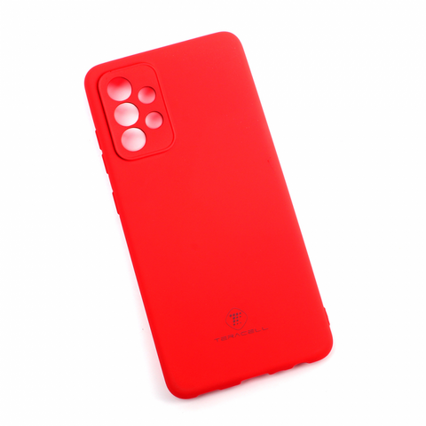 Teracell GIULIETTA silikonska futrola - Samsung A525 Galaxy A52 4G/A526 Galaxy A52 5G/A528B Galaxy A52s 5G mat crvena.
