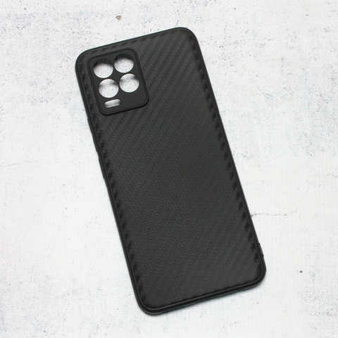Zastitna futrola Carbon fiber - Realme 8 4G/8 Pro crna.