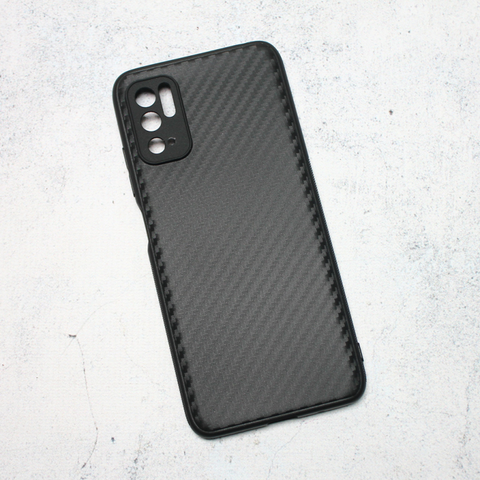 Zastitna futrola Carbon fiber - Xiaomi Redmi Note 10 5G crna.