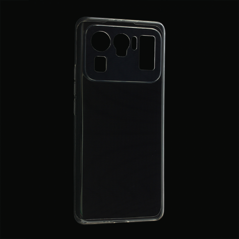 Zastitna silikonska futrola Ultra Thin - Xiaomi Mi 11 Ultra Transparent.