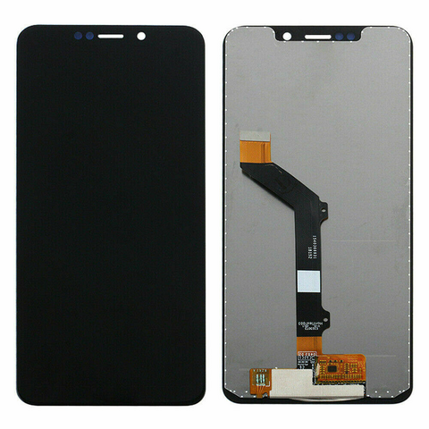 LCD ekran (displej) - Motorola MOTO One/P30 Play+touch screen crni.