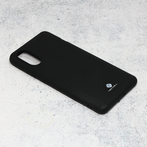 Teracell GIULIETTA silikonska futrola - ZTE Blade A31 Plus 2021 crna.