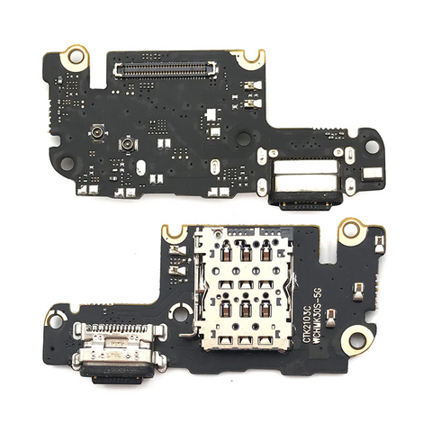 Flet kabl - Xiaomi Mi 10T Pro za punjenje (plocica sa konektorom) HQ.