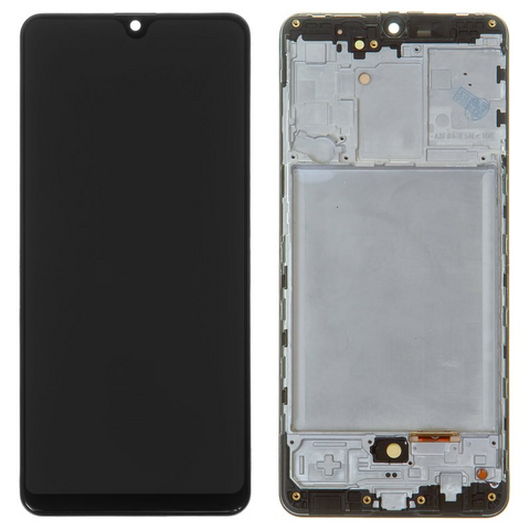 LCD ekran (displej) - Samsung A315/Galaxy A31 + touchscreen + okvir crni Incell.