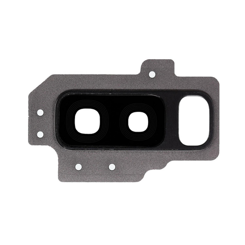 Staklo kamere - Samsung G965/Galaxy S9 Plus komplet sivi.