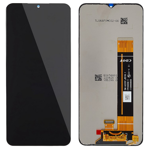 LCD ekran (displej) - Samsung A235 Galaxy A23 + touchscreen crni CHO.