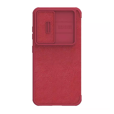 Zastitna futrola Nillkin Qin Pro Leather - Samsung S911B Galaxy S23 crvena.