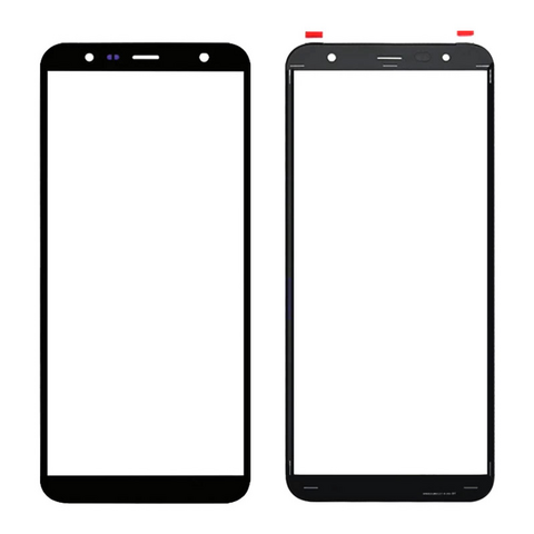 Staklo touchscreen-a + OCA - Samsung J600F Galaxy J6 (2018) crni.
