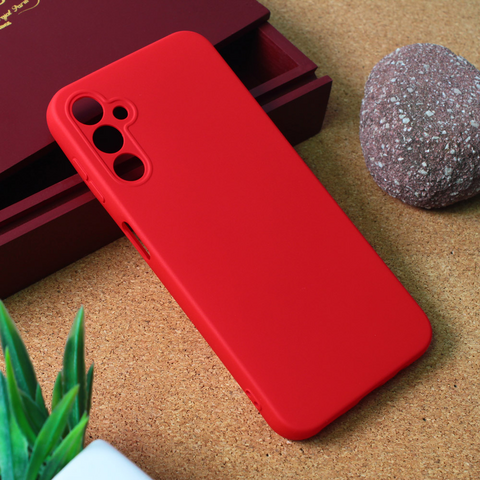 Teracell GIULIETTA silikonska futrola - Samsung A146B Galaxy A14 5G mat crvena.