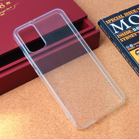 Zastitna silikonska futrola Ultra Thin - TCL 403 Transparent.