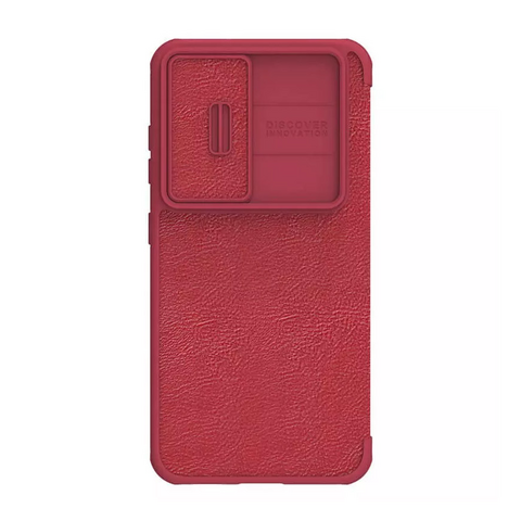 Zastitna futrola Nillkin Qin Pro Leather - Samsung S916B Galaxy S23 Plus crvena.