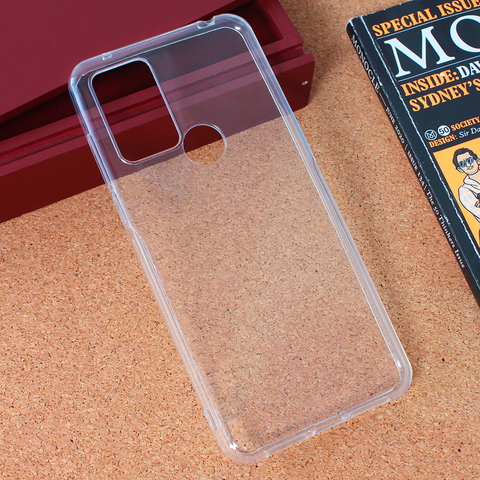 Zastitna silikonska futrola Ultra Thin - TCL 30 SE Transparent.