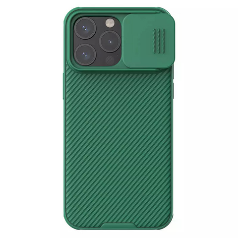 Zastitna futrola Nillkin CamShield Pro - iPhone 15 Pro 6.1 zelena.