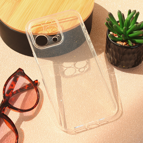 Zastitna futrola Sparkle Dust - iPhone 14 Pro Max 6.7 Transparent.