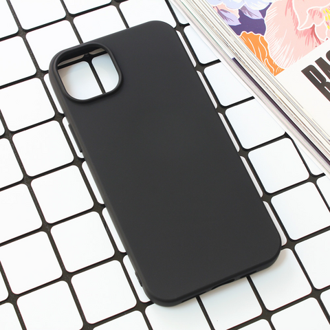 Zastitna futrola Nano Silikon - iPhone 15 Plus 6.7 crna.