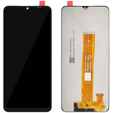 LCD ekran (displej) - Samsung A125 Galaxy A12 + touchscreen crni (Incell).