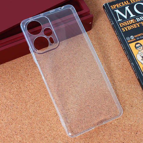 Zastitna silikonska futrola Ultra Thin - Xiaomi Poco F5 Transparent.