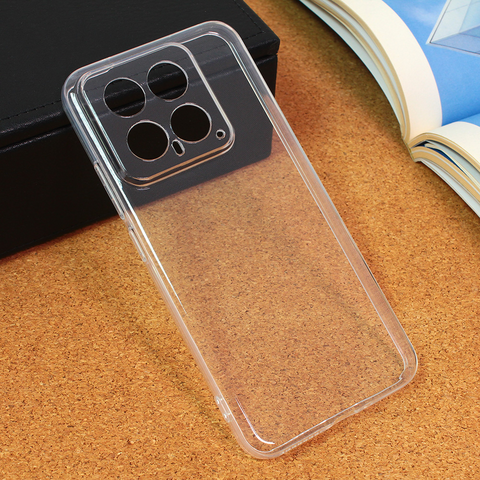 Zastitna silikonska futrola Ultra Thin - Xiaomi 14 Transparent.