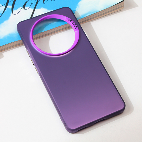 Zastitna futrola providna - Huawei Honor Magic 6 lite ljubicasta.