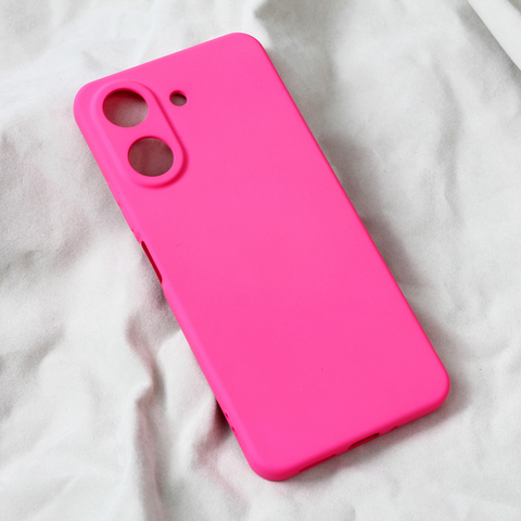 Zastitna futrola Teracell Soft Velvet - Xiaomi Redmi 13C pink.