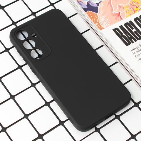 Zastitna futrola Nano Silikon - Samsung A356 Galaxy A35 5G 5G crna.