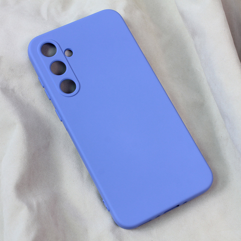Zastitna futrola Teracell Soft Velvet - Samsung A356 Galaxy A35 5G 5G ljubicasta.