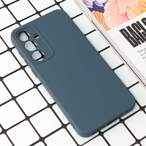 Zastitna futrola Nano Silikon - Samsung A356 Galaxy A35 5G 5G tamno plava.
