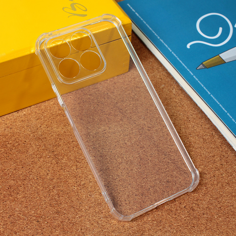 Zastitna futrola Transparent Ice Cube - Huawei Honor X8b.