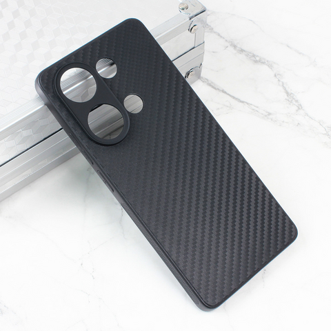 Zastitna futrola Carbon fiber - Xiaomi Redmi Note 13 Pro 4G (EU) crna.