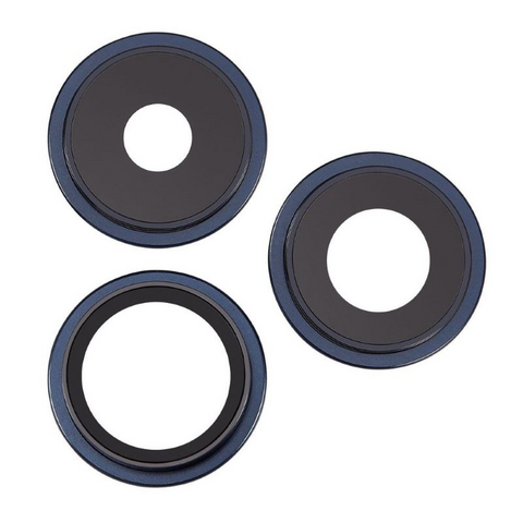 Staklo kamere - Iphone 15 Pro Max Blue Titanium OEM.