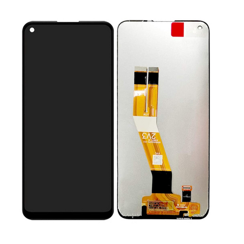 LCD ekran (displej) - Samsung A115F/Galaxy A11 2020+touch screen crni (without frame) Service Pack ORG/GH96-18907A.