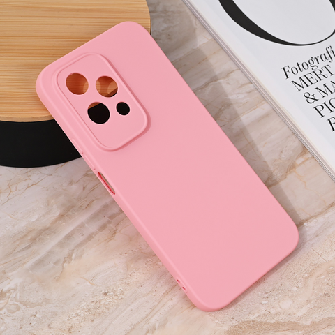 Teracell GIULIETTA silikonska futrola - Huawei Honor 200 Lite mat roze.