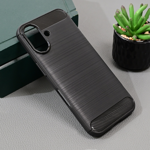 Zastitna futrola Defender Safeguard - iPhone 16 Plus 6.7 crna.