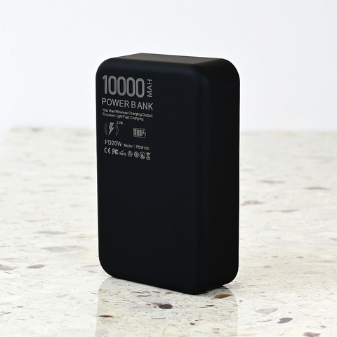 Back Up baterija (univerzalna) prenosiva baterija Magsafe Oxpower PD W100 10000mAh crna.