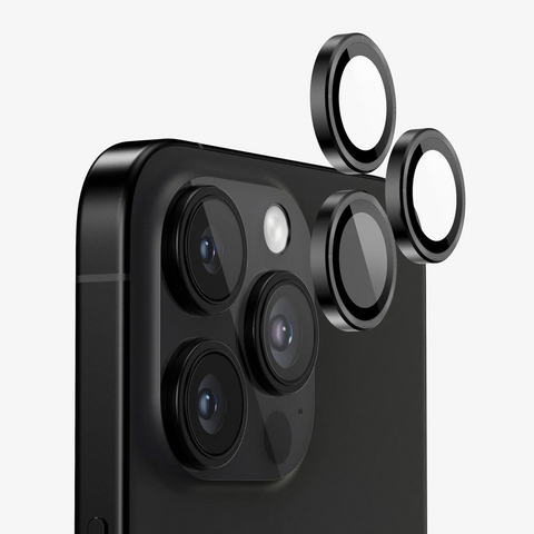 Zastita - kameru za iPhone 16 Pro/iPhone 16 Pro Max 6.9 crna.