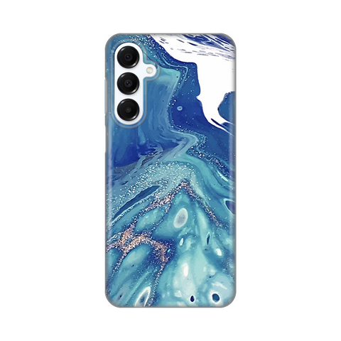 PRINT silikonska futrola - Samsung A165F Galaxy A16 Blue Marble.