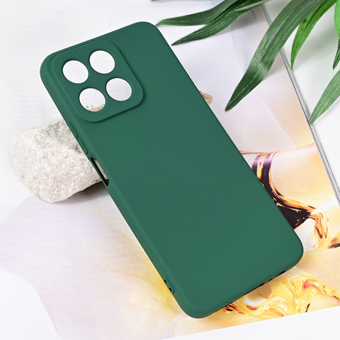 Zastitna futrola Teracell Soft Velvet - Huawei Honor 200 Smart/Honor X7c tamno zelena.