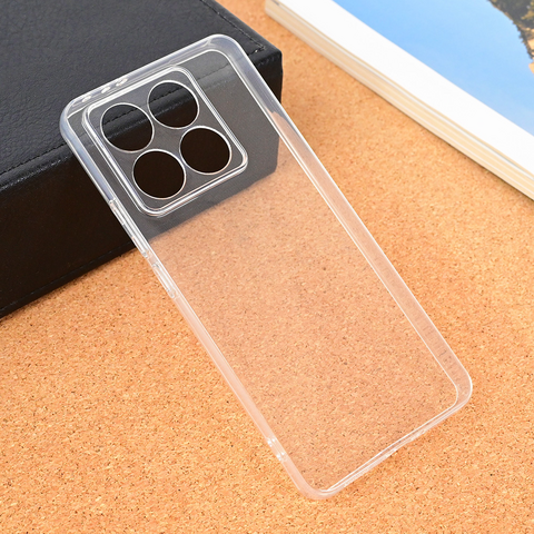 Zastitna silikonska futrola Ultra Thin - Xiaomi 14T Transparent.