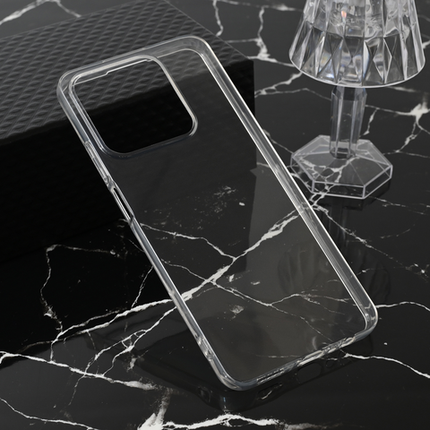 Zastitna silikonska futrola Ultra Thin - Realme C61/C63 Transparent.