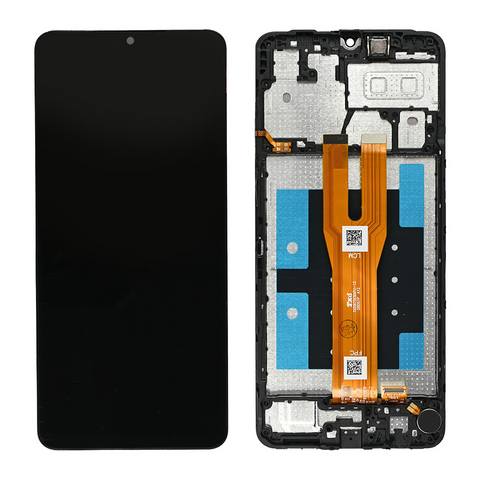 LCD ekran (displej) - Samsung A065 Galaxy A06 (GH81-26440A) + touchscreen + okvir crni FULL ORG-SP.