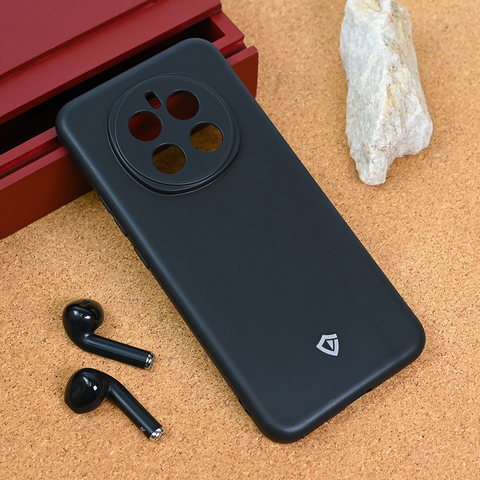 Teracell silikonska futrola skin (ultra tanka) - Huawei Honor Magic 7 mat crna.